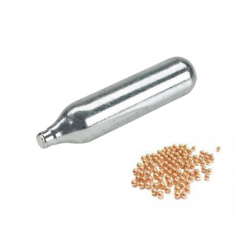 Co2 Cylinders & BB Balls