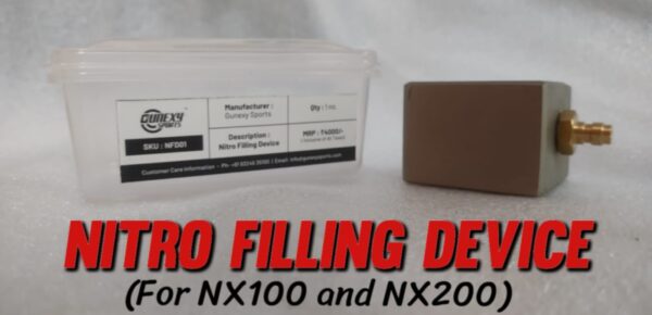 Nitro Filling Device (For NX100 & NX200)