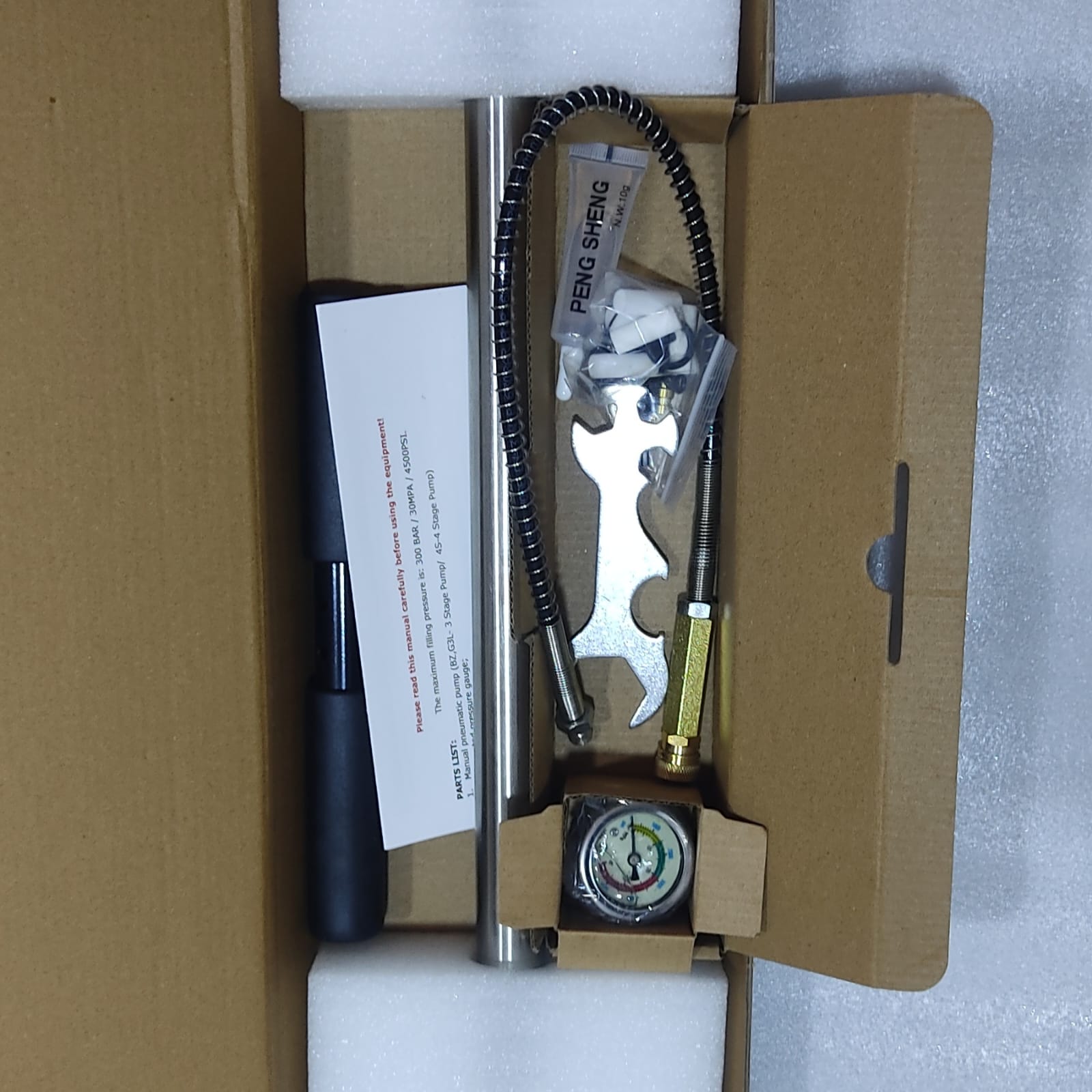 Discovery 3 Stage PCP Hand Pump - Image 2