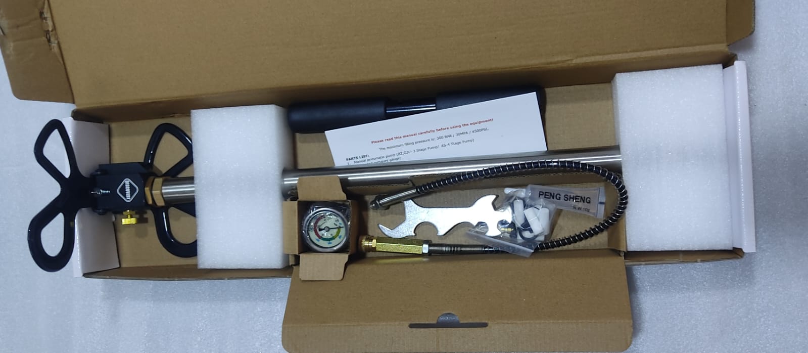 Discovery 3 Stage PCP Hand Pump - Image 4